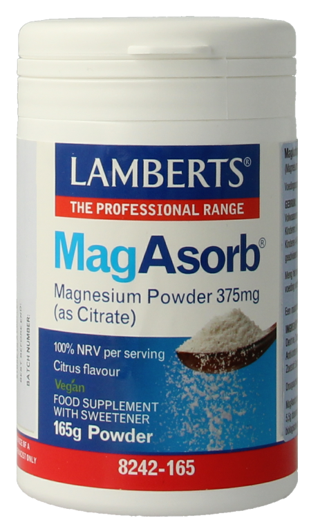 Lamberts MagAsorb 375mg Poeder