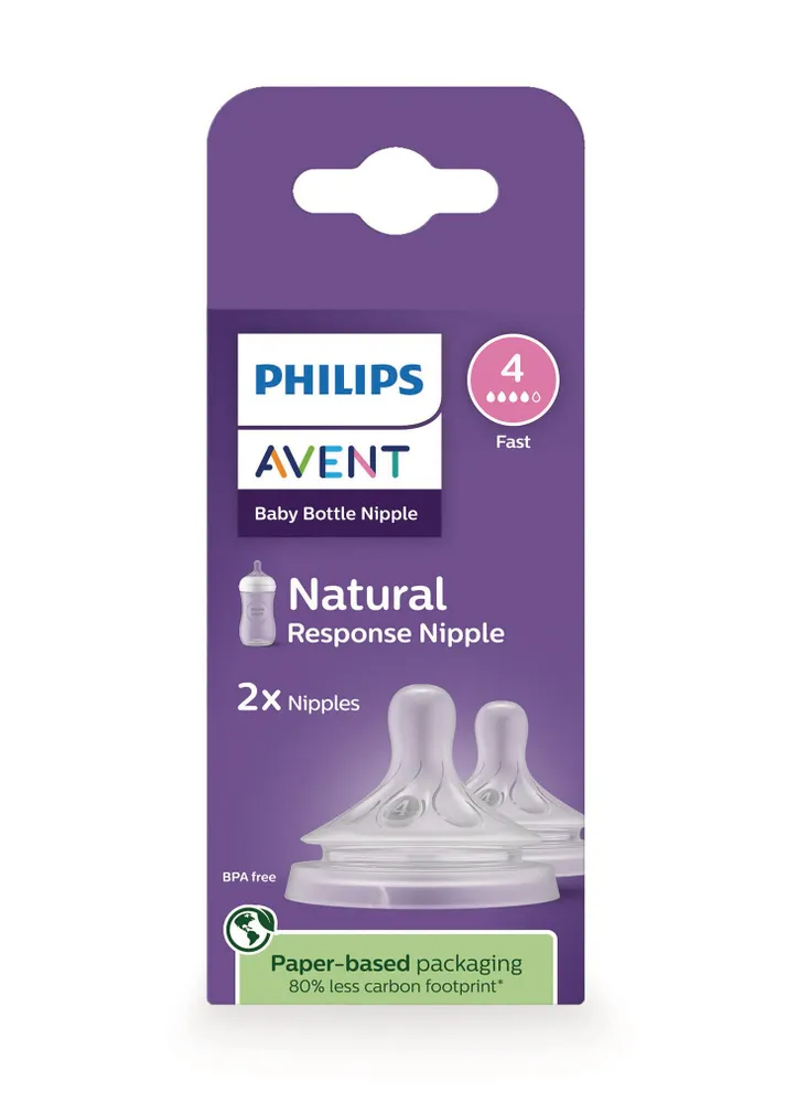 Avent Natural Response Flesspeen  Flow4
