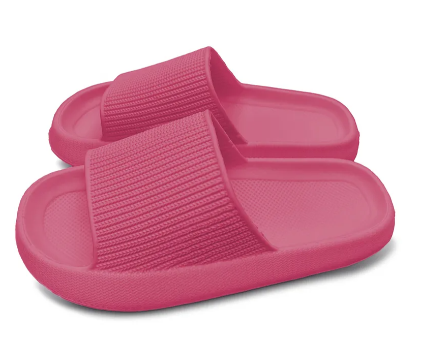 Lucovitaal Badslippers Roze 35-36