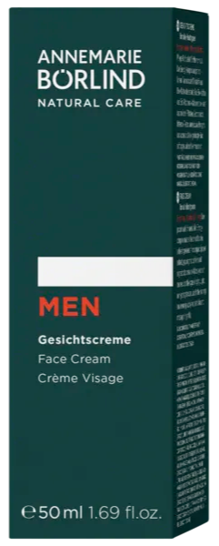 Annemarie Börlind Men Face Cream