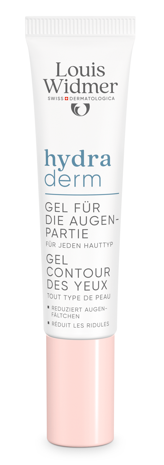 Louis Widmer Hydraderm Oogomtrekgel Zonder Parfum