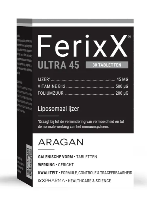 IxX FerixX Ultra 45 Capsules