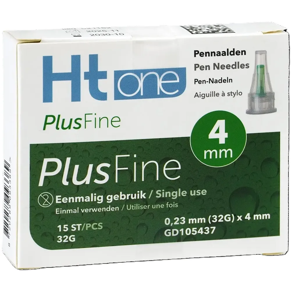 Ht One Pennennaalden 4mm
