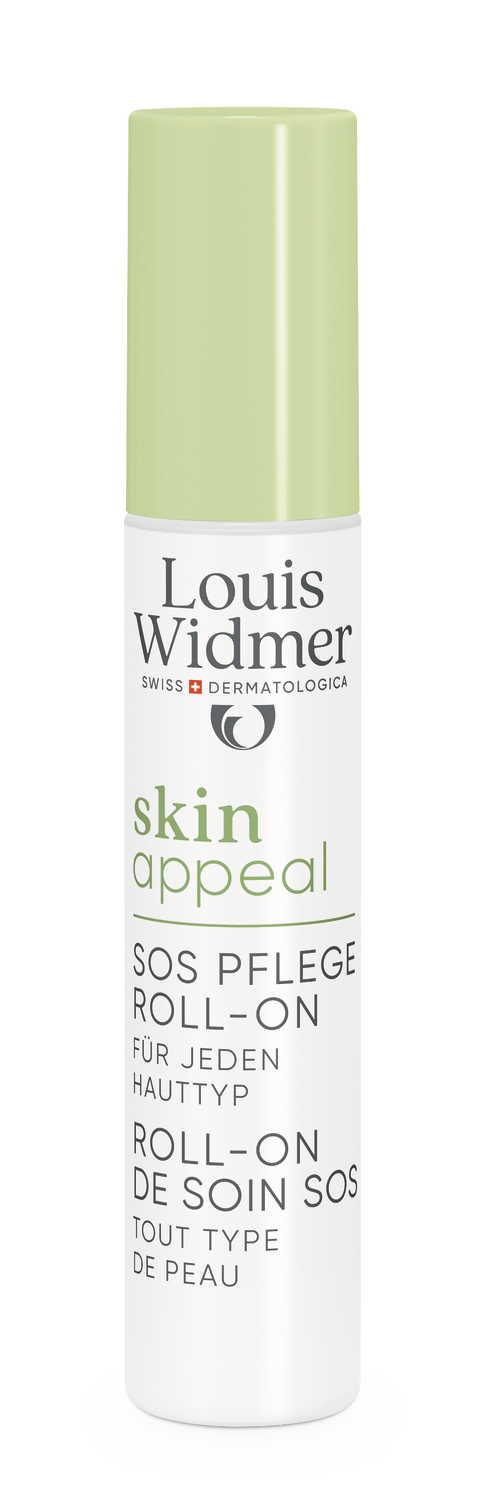 Louis Widmer Skinappeal SOS Roll-on Zonder Parfum