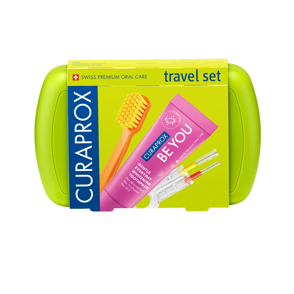 Curaprox Travel Set Groen