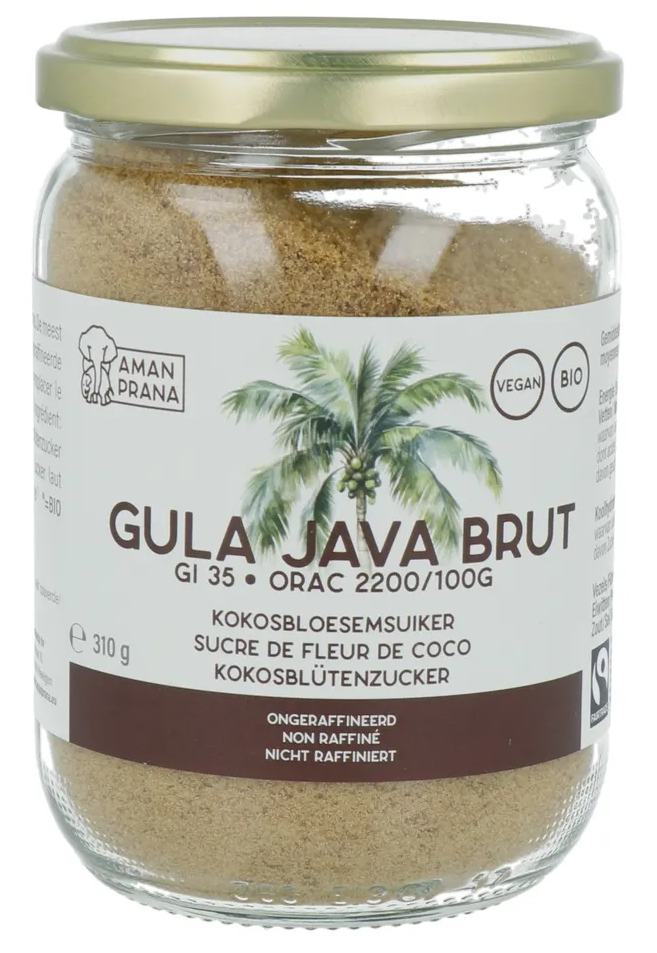 Aman Prana Gula Java Brut Kokosbloesemsuiker