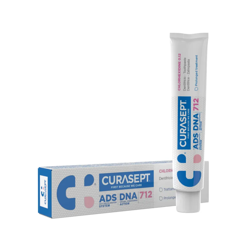 Curasept ADS DNA 712 Tandpasta 0.12% CHX