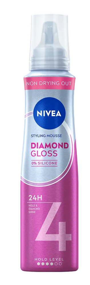 Nivea Hair Styling Mousse Diamond Gloss