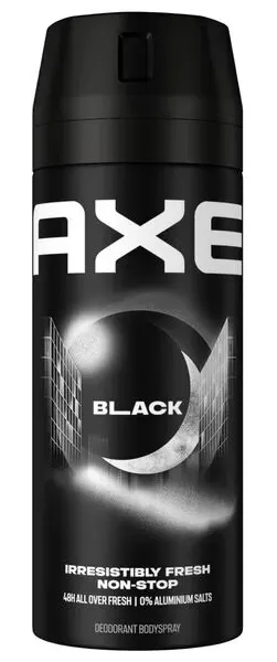 Axe Deodorant Bodyspray Black