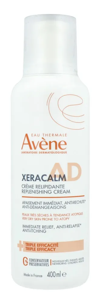 Eau Thermale Avène AD Xeracalm Replenishing Cream
