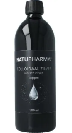 Natupharma Colloïdiaal Zilver