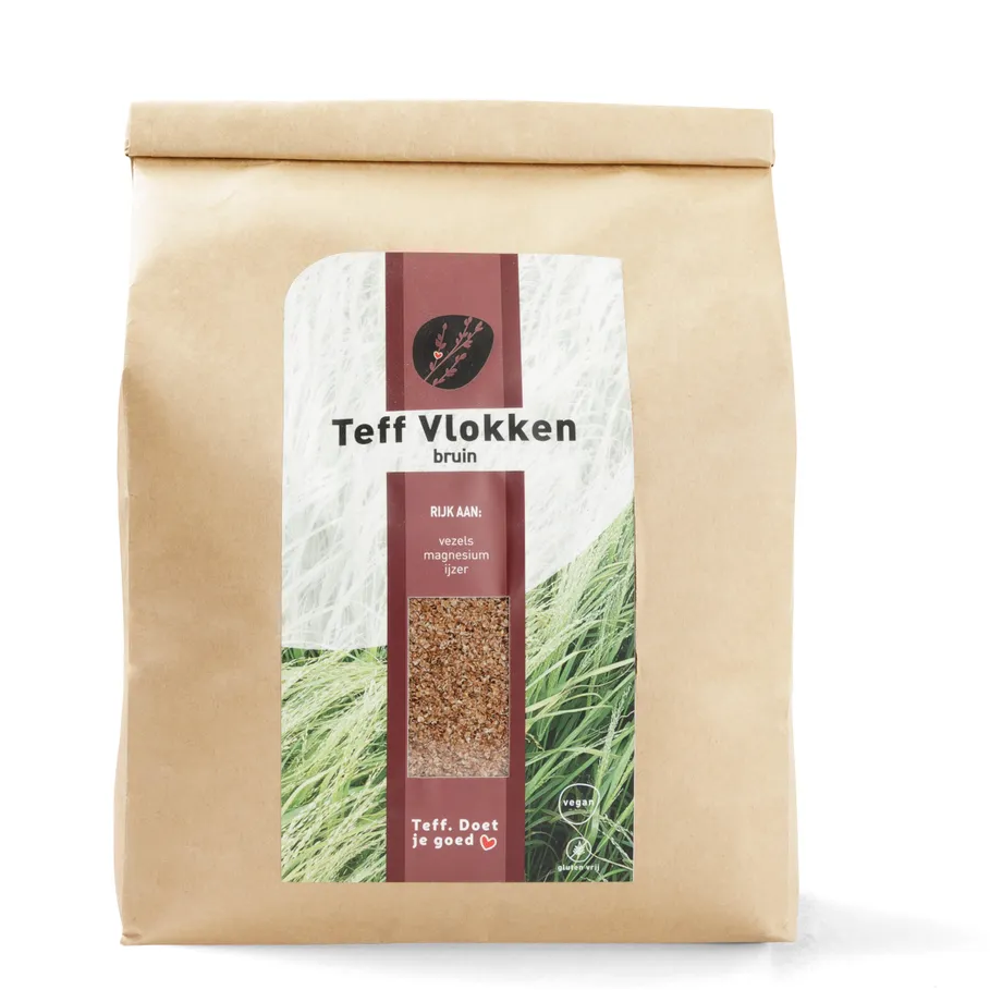 Teff Vlokken Bruin