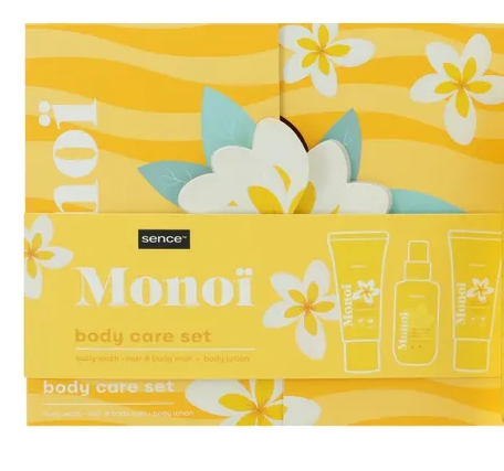 Sence Monoï Body Care Geschenkset - 3-delig