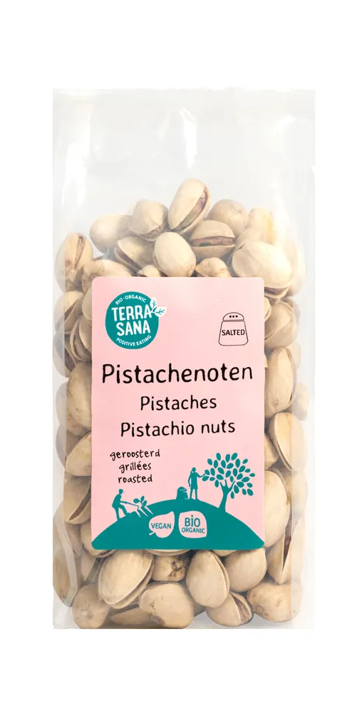 Terrasana Pistachenoten Bio