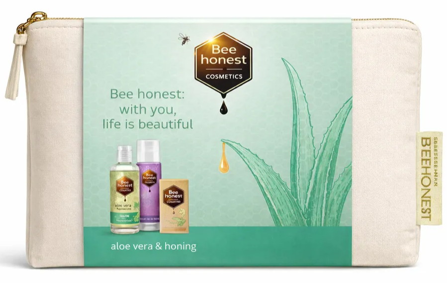 Bee Honest Cosmetics Aloë Vera & Honing Giftset