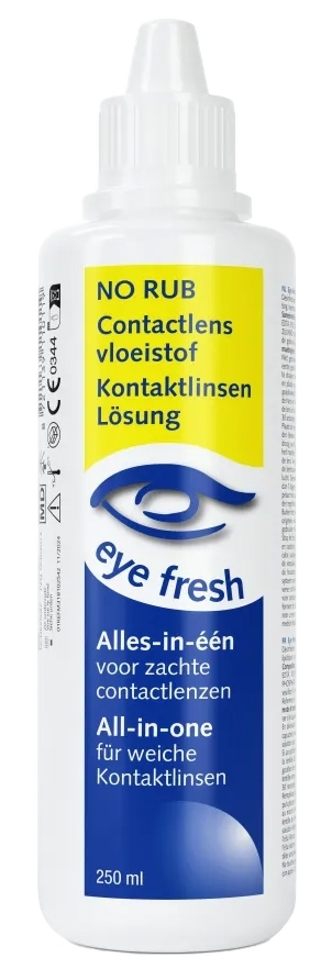 Eye Fresh Alles-in-één Contactlens Vloeistof