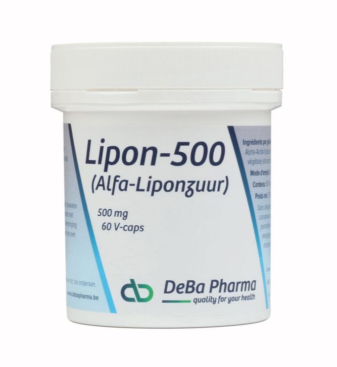 DeBa Pharma Lipon-500mg Capsules