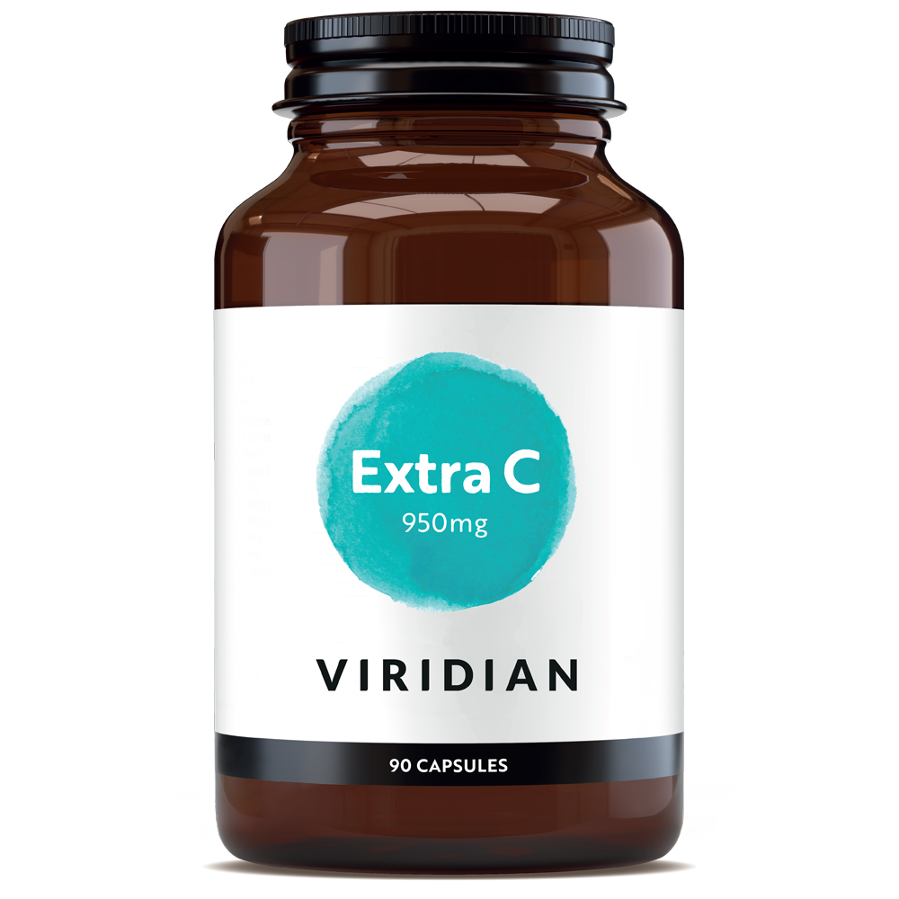 Viridian Extra C 950mg Capsules