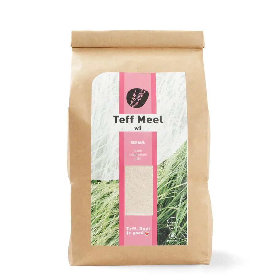 Teff Meel Wit Biologisch