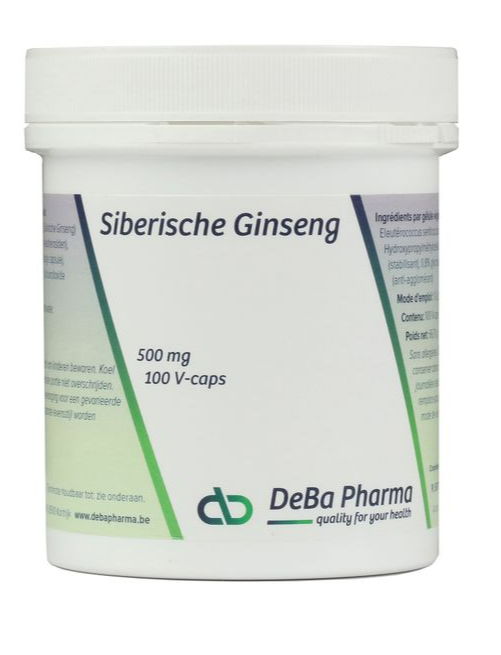 DeBa Pharma Siberische Ginseng Capsules
