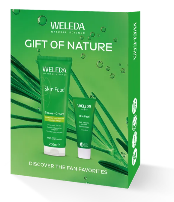 Weleda Gift Of Nature Skin Food Giftset