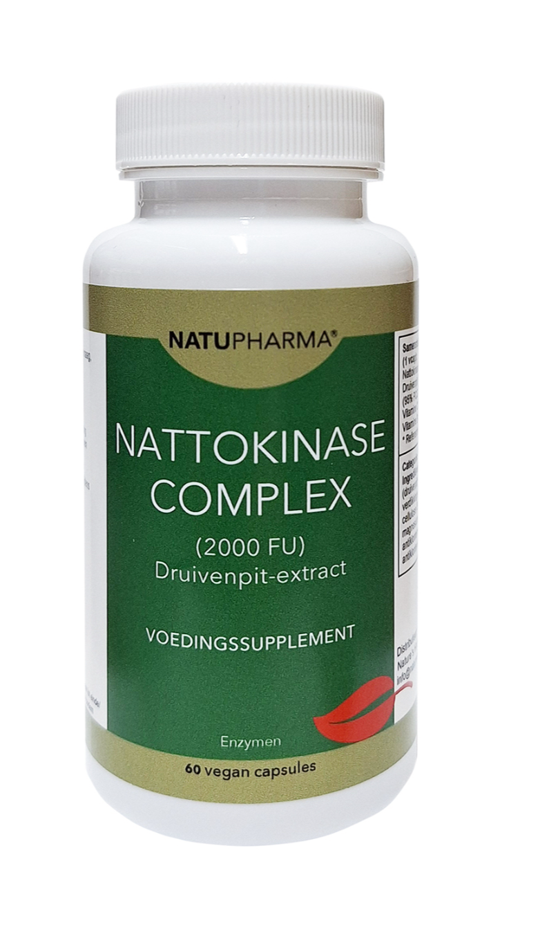 Natupharma Nattokinase Complex 2000FU Capsules