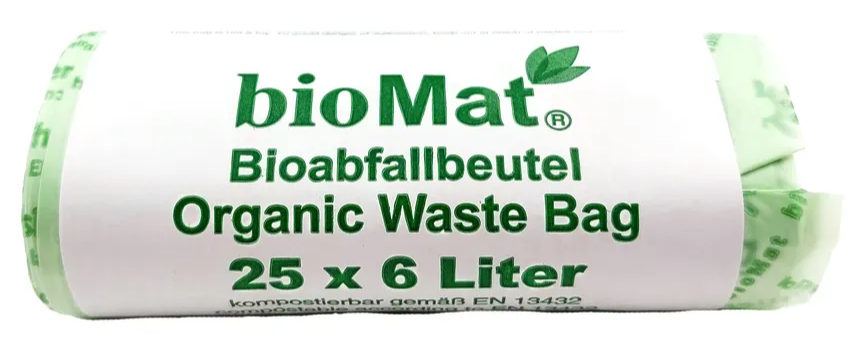 Biomat Compost Afvalzakken 6LT
