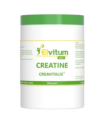 Elvitum Creatine Monohydraat Poeder