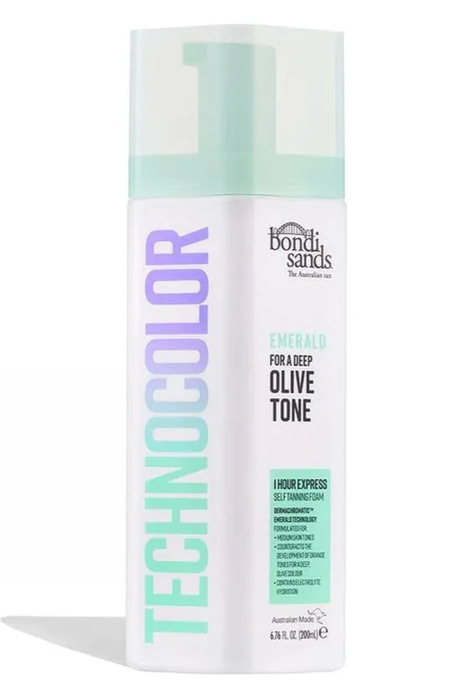Bondi Sands Technocolor Self Tanning Foam Emerald