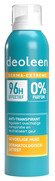 Deoleen Derma-Extreme 96h Anti-Transpirant Spray