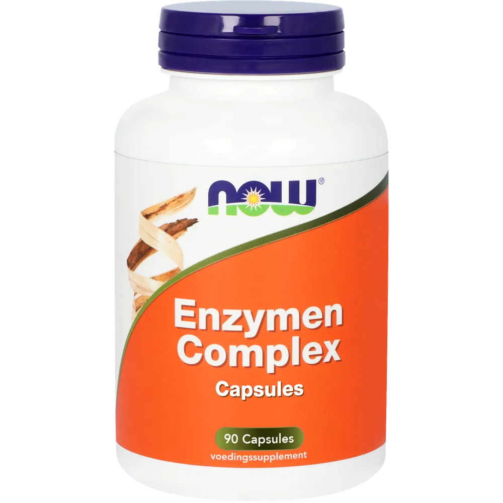 Now Enzymen Complex Capsules
