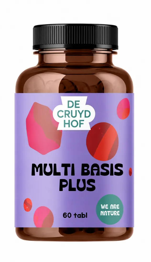 Cruydhof Multi Basis Plus Tabletten