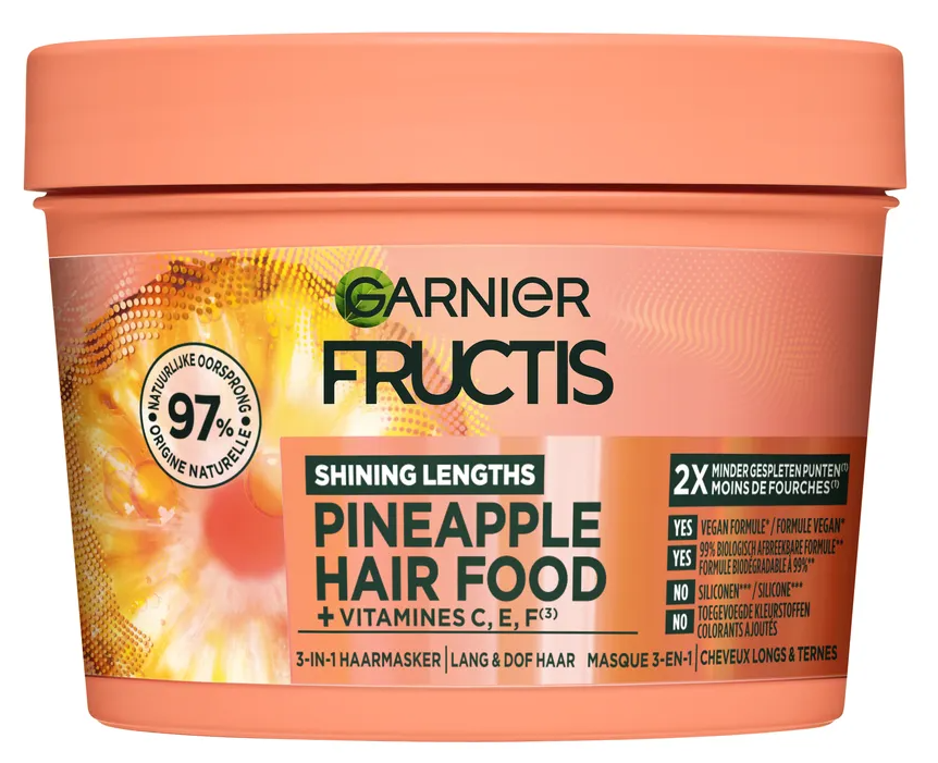 Garnier Fructis 3-In-1 Haarmasker Pineapple