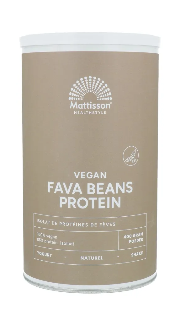 Mattisson HealthStyle Fava Beans Protein Vegan