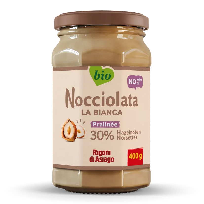 Nocciolata La Bianca Hazelnootpasta
