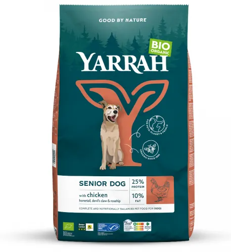 Yarrah Senior Dog Hondenvoer Chicken