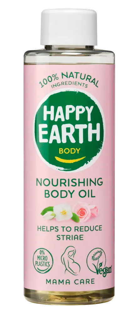 Happy Earth Mama Care Nourishing Body Oil