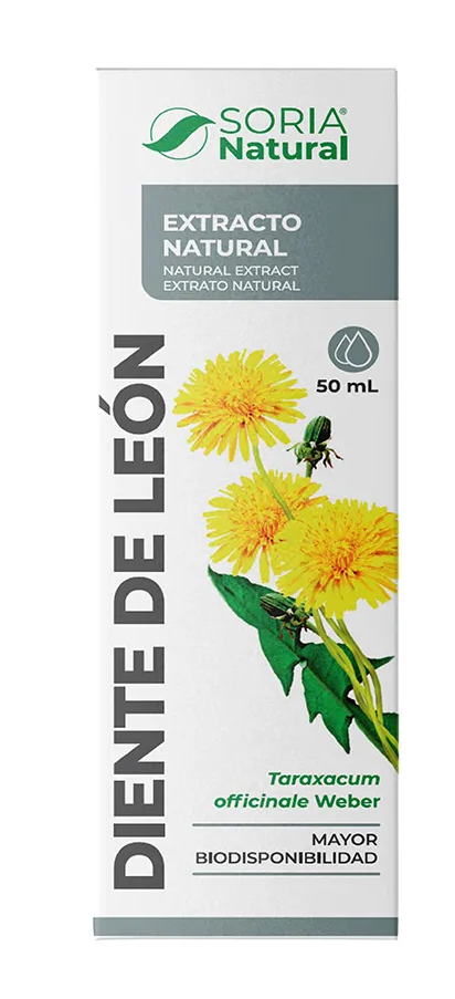 Soria Natural Taraxacum Officinalis XXI Druppels