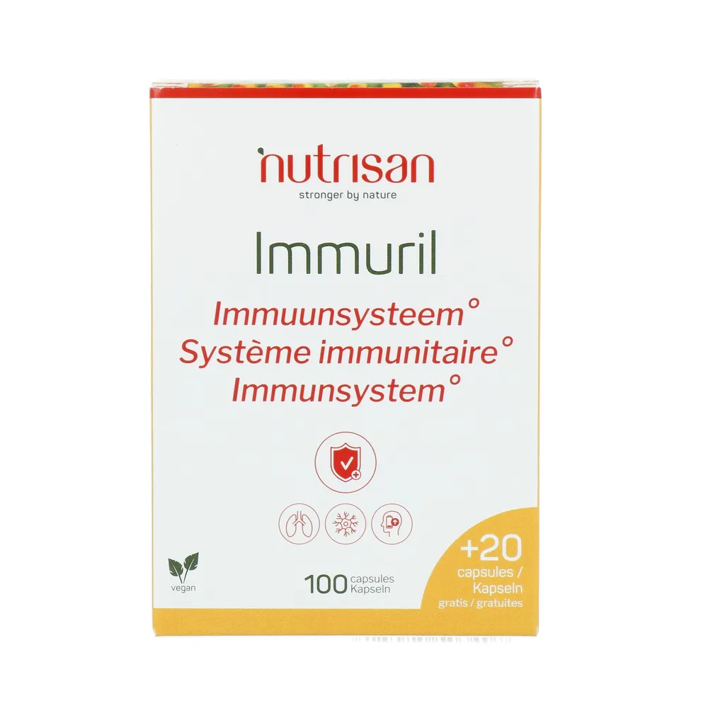 Nutrisan Immuril Capsules