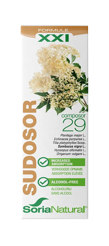 Soria Natural Sudosor Composor 29 Druppels