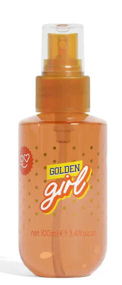 I Love Golden Girl Perfume Body Mist