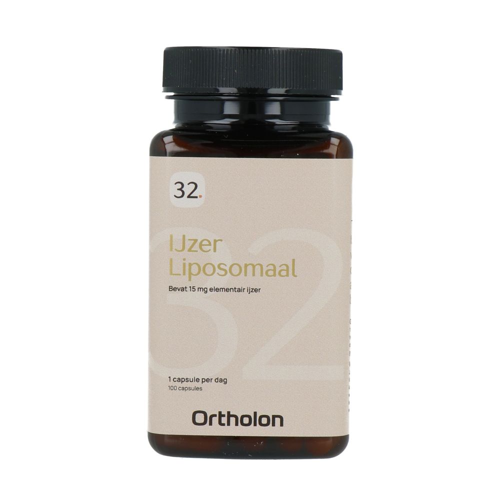 Ortholon IJzer Liposomaal Capsules