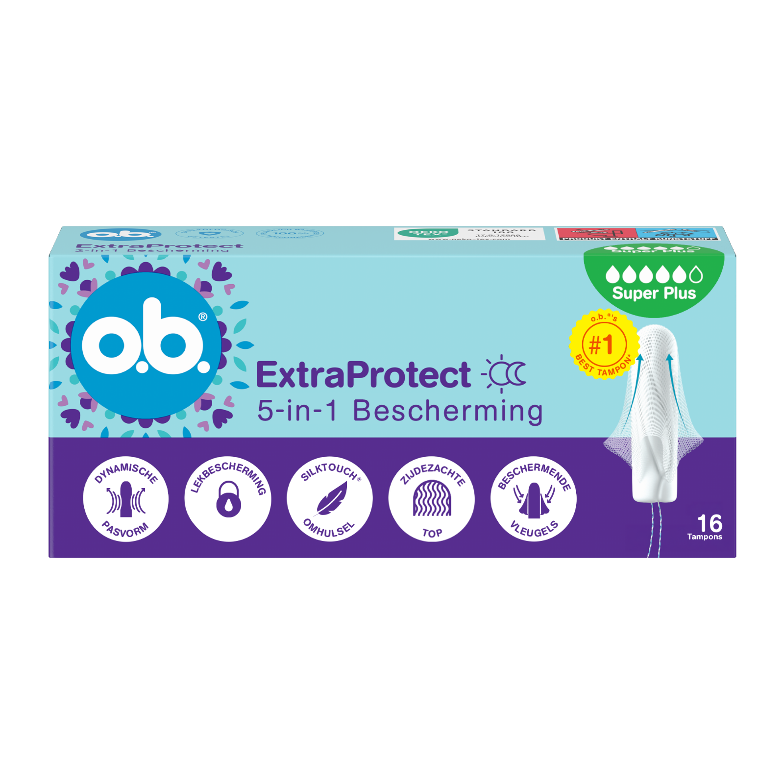 OB Extra Protect Tampons Super Plus