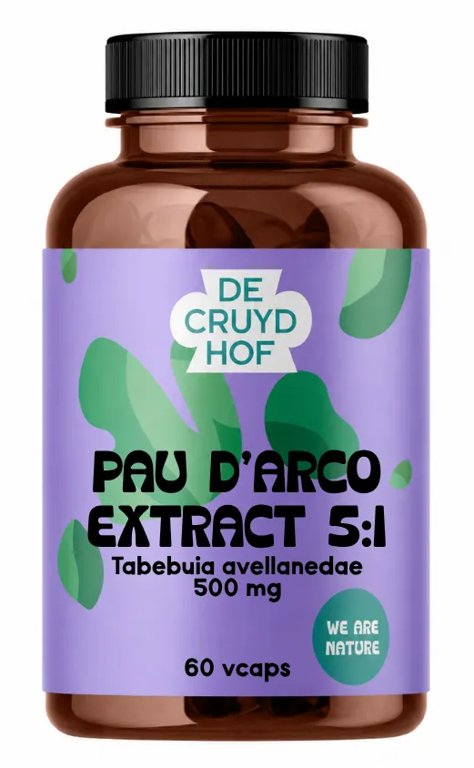 Cruydhof Pau Darco Extract Capsules