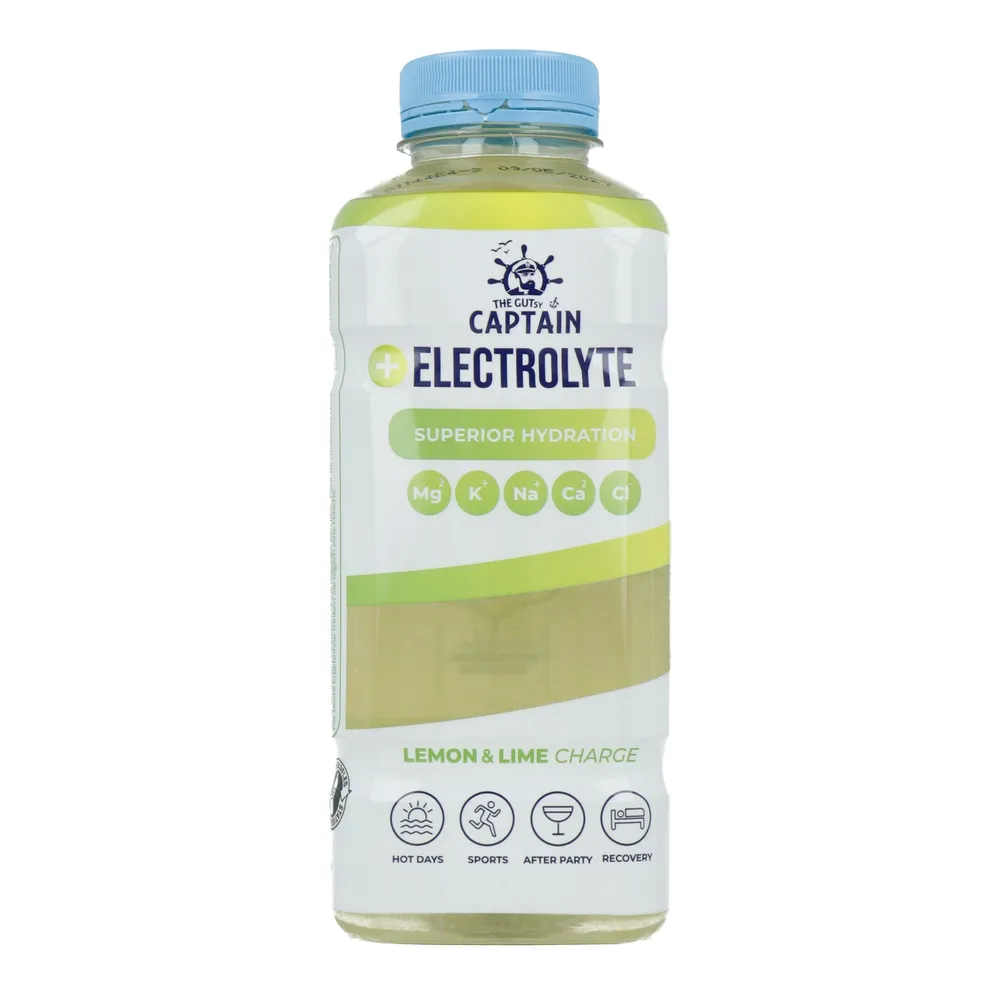 The GUTsy Captain Electrolyte Lemon & lime