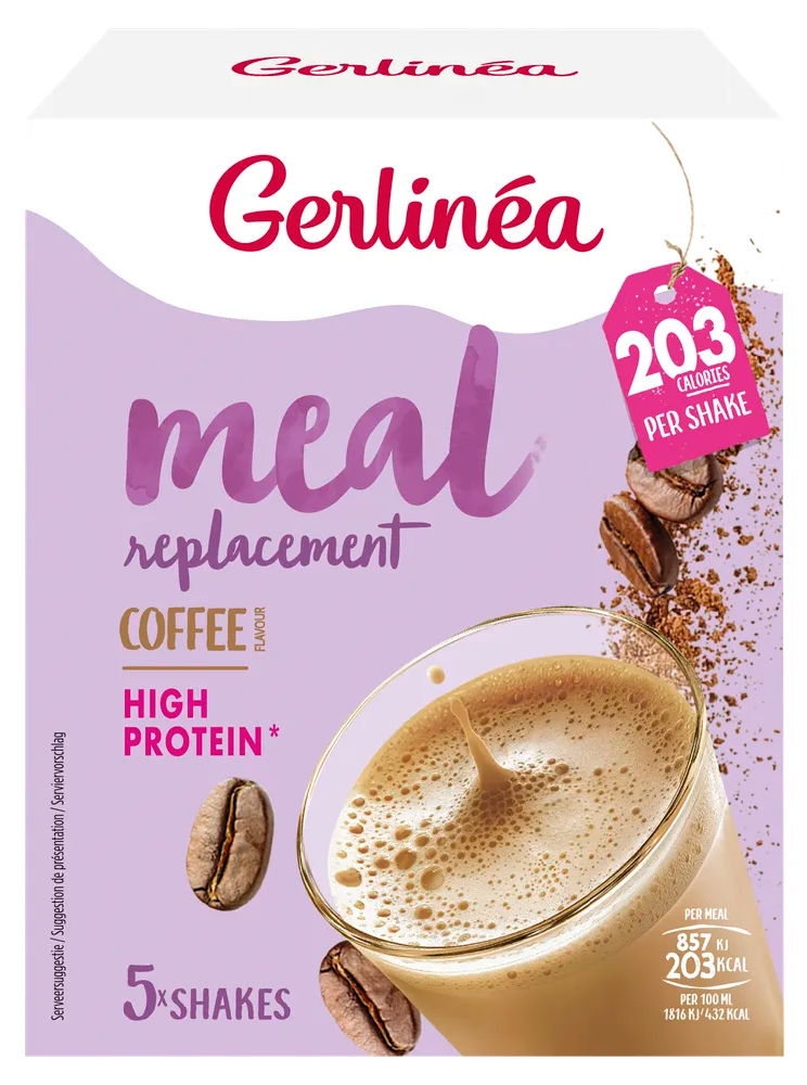 Gerlinéa Maaltijdshake Koffie