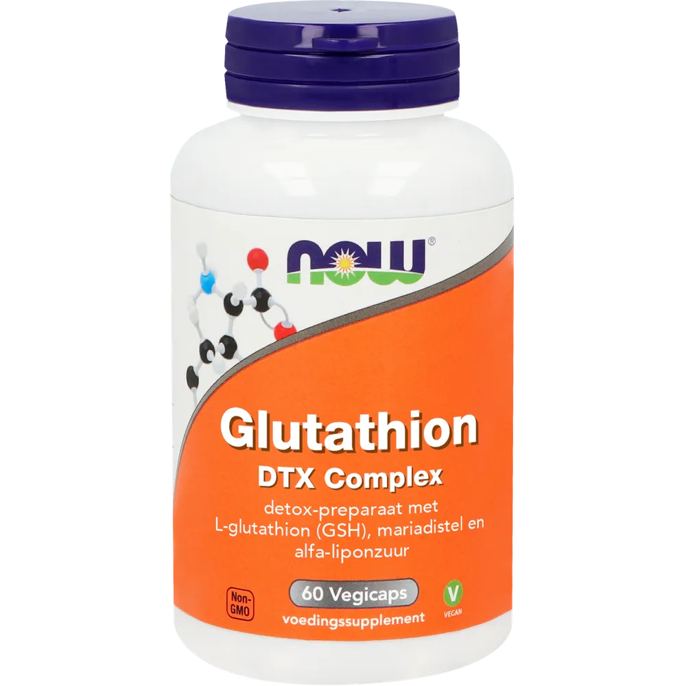 Now Glutathion DTX Complex Capsules