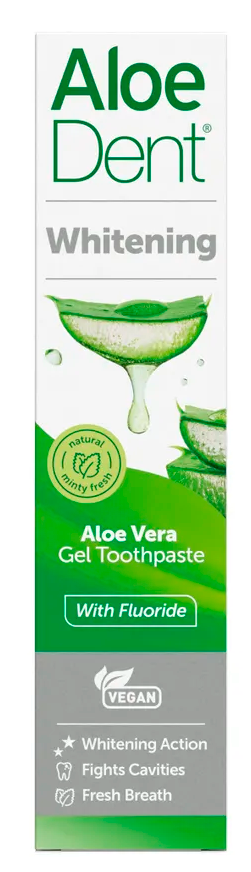 Aloe Dent Whitening Aloe Vera Gel Tandpasta