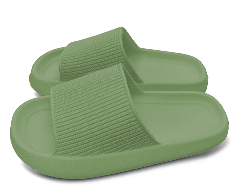Lucovitaal Badslippers Groen 39-40