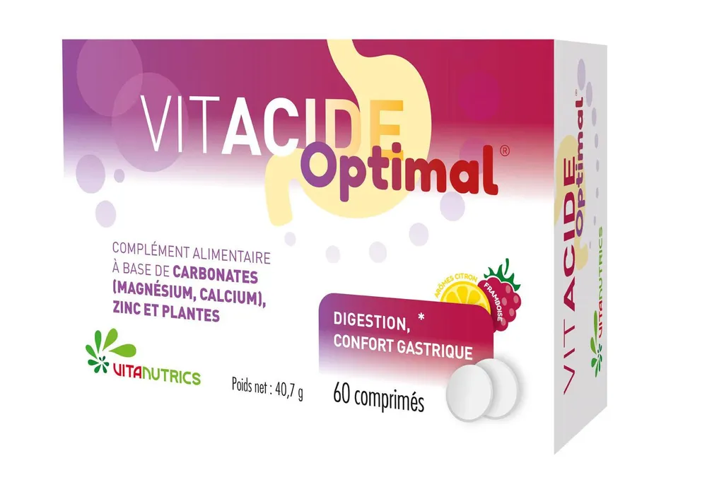 Vitanutrics Vitacide Optimal Tabletten